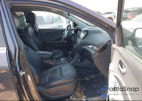 2017 Hyundai Santa Fe Sport 2.4 Luxury from USA, damaged, VIN 5XYZUDLB8HG442370